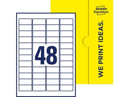 Avery Zweckform 46x21 R pac line