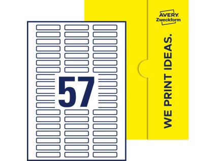 Avery Zweckform 50x10 R pac line