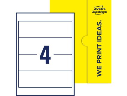 Avery Zweckform 59x192 R pac line