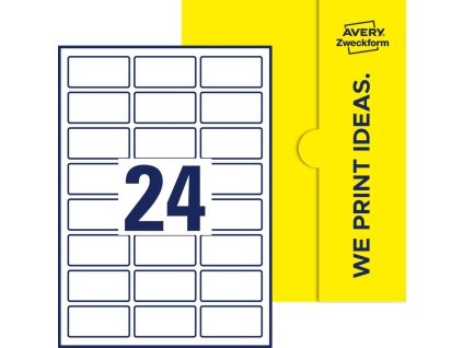 Avery Zweckform 60x30 R pac line