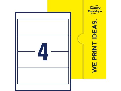 Avery Zweckform 61x192 R pac line