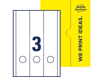 Avery Zweckform 61x297 R pac line