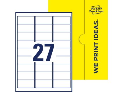 Avery Zweckform 64x30 R pac line