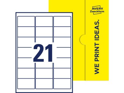 Avery Zweckform 64x38 R pac line