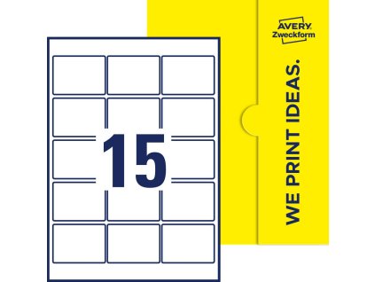 Avery Zweckform 64x47 R pac line