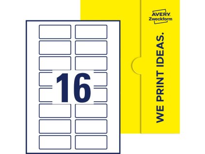 Avery Zweckform 70x30 R pac line