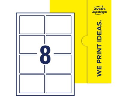 Avery Zweckform 90x65 R pac line