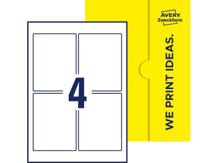Avery Zweckform 90x120 R pac line