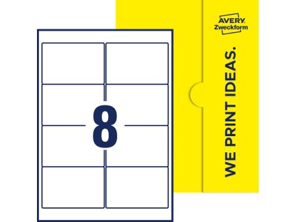 Avery Zweckform 96x64 R pac line