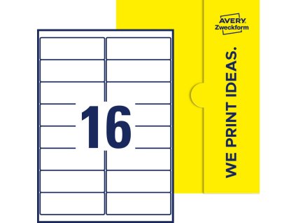 Avery Zweckform 99x34 R pac line