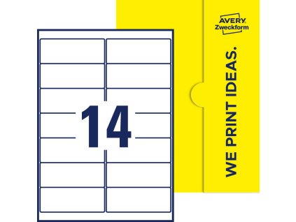 Avery Zweckform 99x38 R pac line