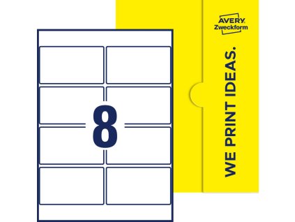 Avery Zweckform 99x57 R pac line