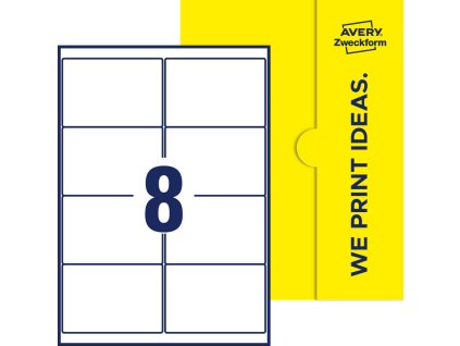 Avery Zweckform 99x68 R pac line