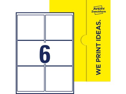 Avery Zweckform 99x93 R pac line