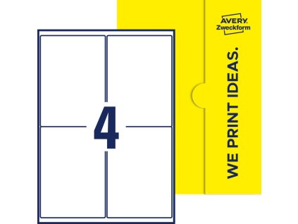 Avery Zweckform 99x139 R pac line