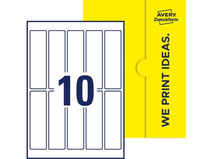Avery Zweckform 125x35 R pac line