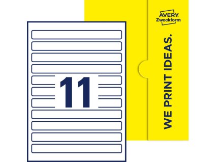 Avery Zweckform 190x18 R pac line