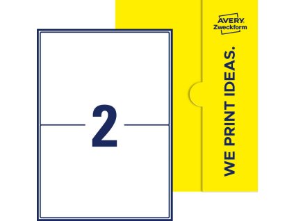 Avery Zweckform 200x144 R pac line
