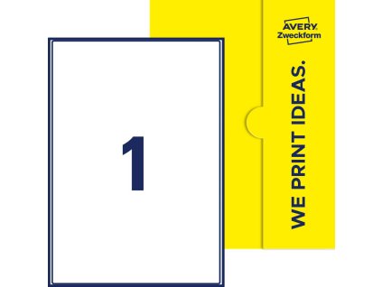 Avery Zweckform 200x289 R pac line
