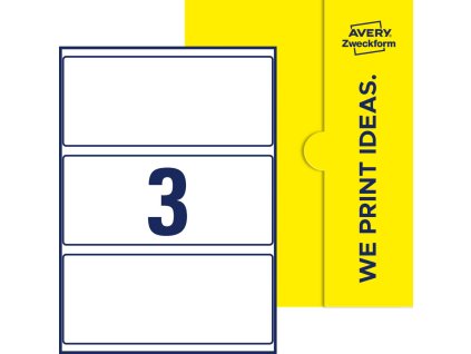 Avery Zweckform 202x86 R pac line