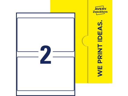 Avery Zweckform 202x120 R pac line