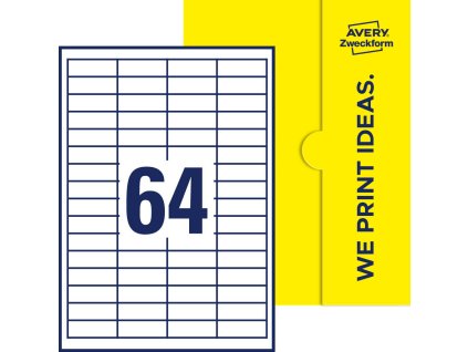 Avery Zweckform 49x17 R pac line