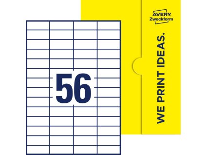 Avery Zweckform 53x21 R pac line