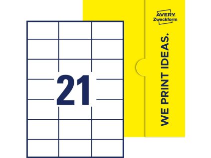 Avery Zweckform 70x42 R pac line