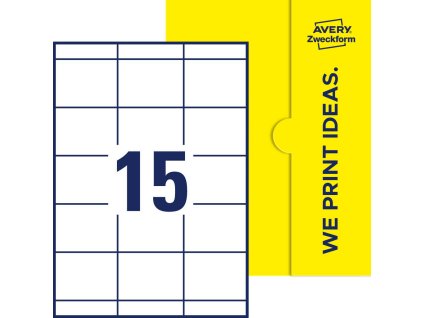 Avery Zweckform 70x51 R pac line