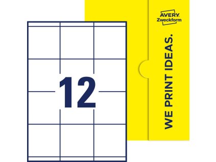 Avery Zweckform 70x68 R pac line