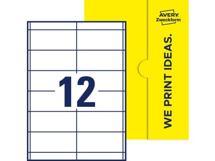 Avery Zweckform 97x42 R pac line