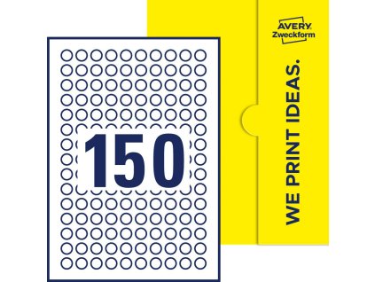 Avery Zweckform 15 RND pac line