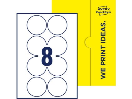 Avery Zweckform 69 RND pac line