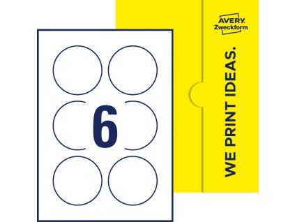 Avery Zweckform 75 RND pac line