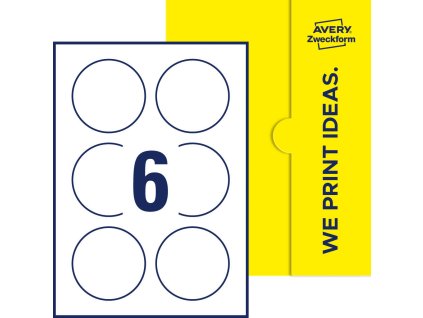 Avery Zweckform 80 RND pac line