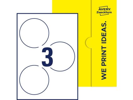 Avery Zweckform 100 RND pac line