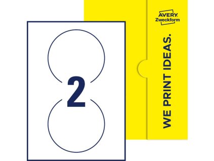 Avery Zweckform 120 RND pac line