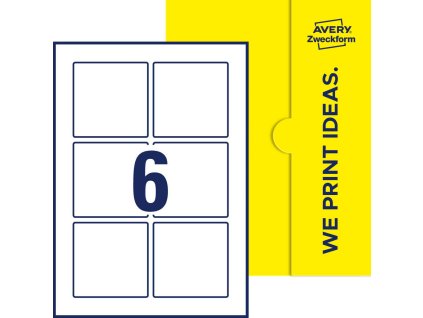 Avery Zweckform 80x80 S pac line