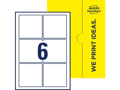 Avery Zweckform 90x90 S pac line