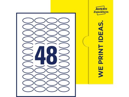 Avery Zweckform 40x20 O pac line