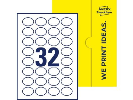 Avery Zweckform 40x30 O pac line