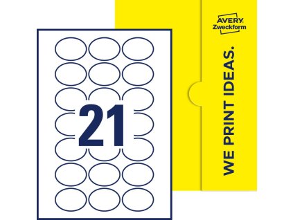 Avery Zweckform 50x37 O pac line