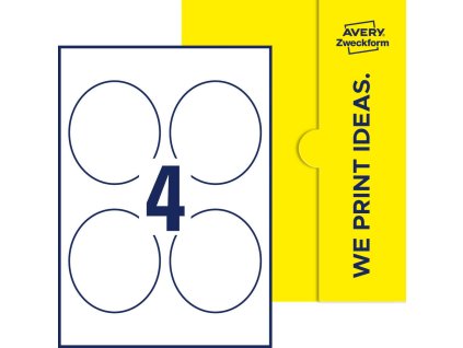 Avery Zweckform 89x101 O pac line