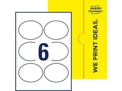 Avery Zweckform 90x70 O pac line