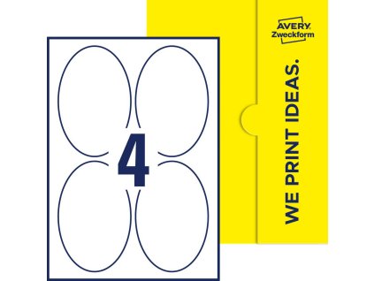 Avery Zweckform 90x136 O pac line