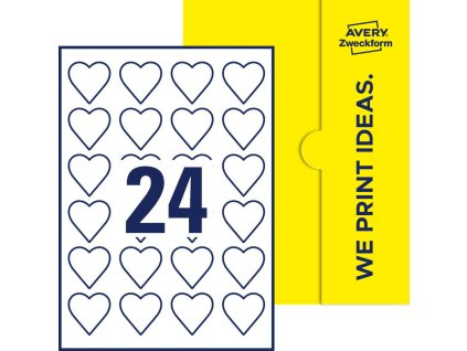 Avery Zweckform 40x40 HRT pac line