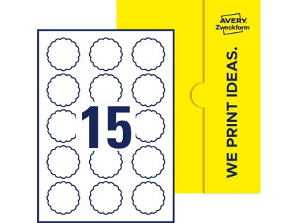 Avery Zweckform 50x50 SCA pac line