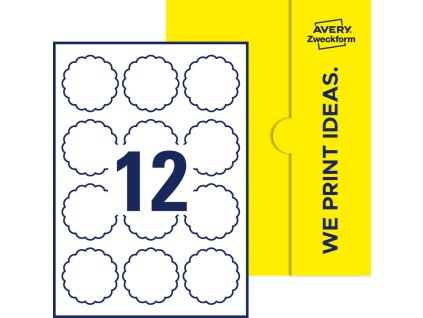 Avery Zweckform 60x60 SCA pac line