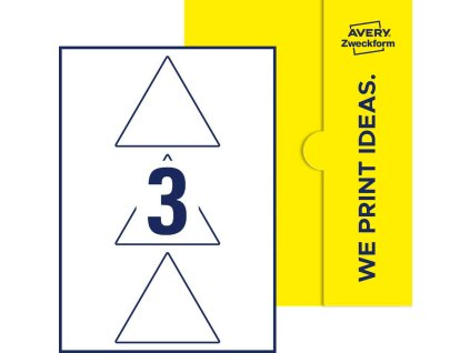 Avery Zweckform 100 TRI pac line