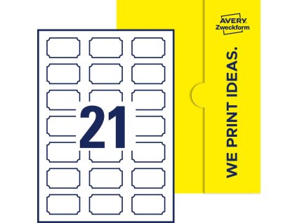 Avery Zweckform 50x30 P pac line